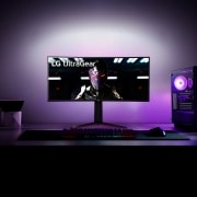 모니터 LG 울트라기어 게이밍모니터 (34GN850.BKR) 썸네일이미지 1