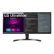 모니터 LG 울트라와이드 모니터 (34WN750.BKR) 썸네일이미지 2