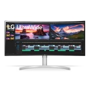 모니터 LG 울트라와이드 모니터 (38WN95C.BKR) 썸네일이미지 0