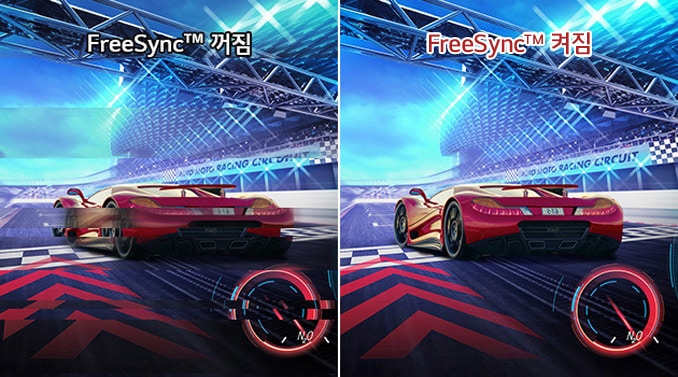 끊김 없는 게이밍을<br>즐길 수 있어요1