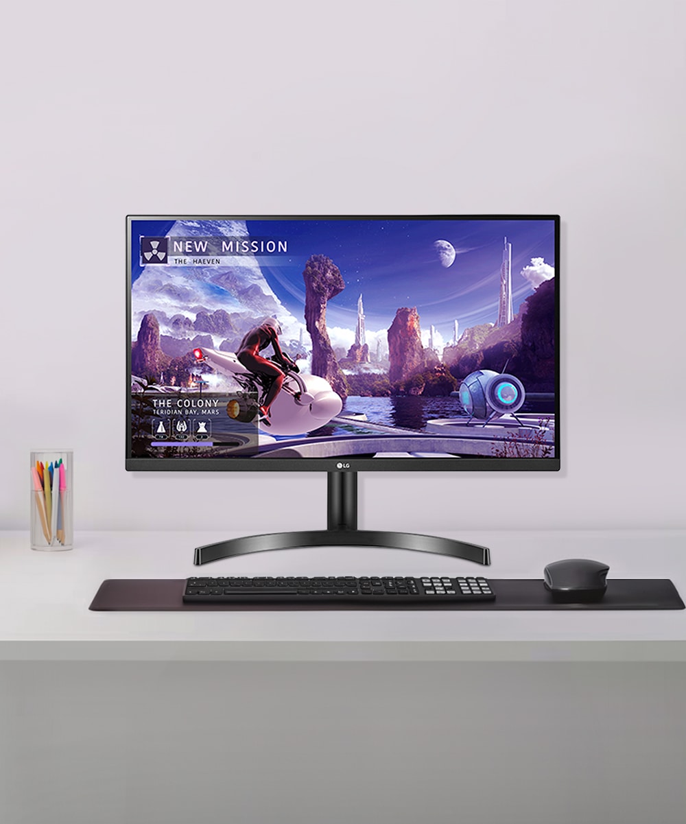 모니터 LG PC 모니터 (27QN600.BKR) 메인이미지 0