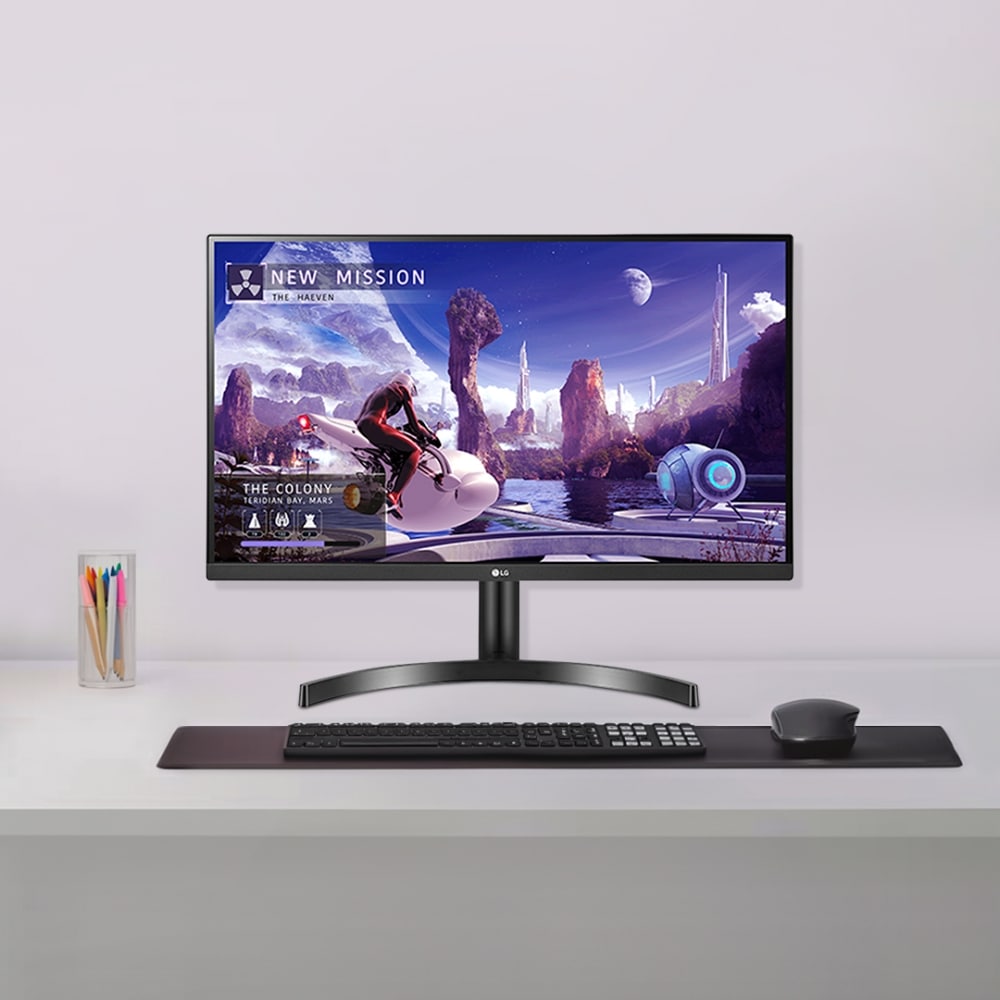 모니터 LG PC 모니터 (27QN600.BKR) 메인이미지 0