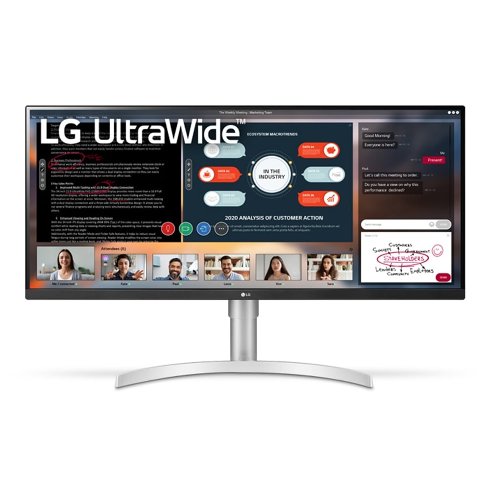 모니터 LG 울트라와이드 모니터 (34WN650.BKR) 메인이미지 0