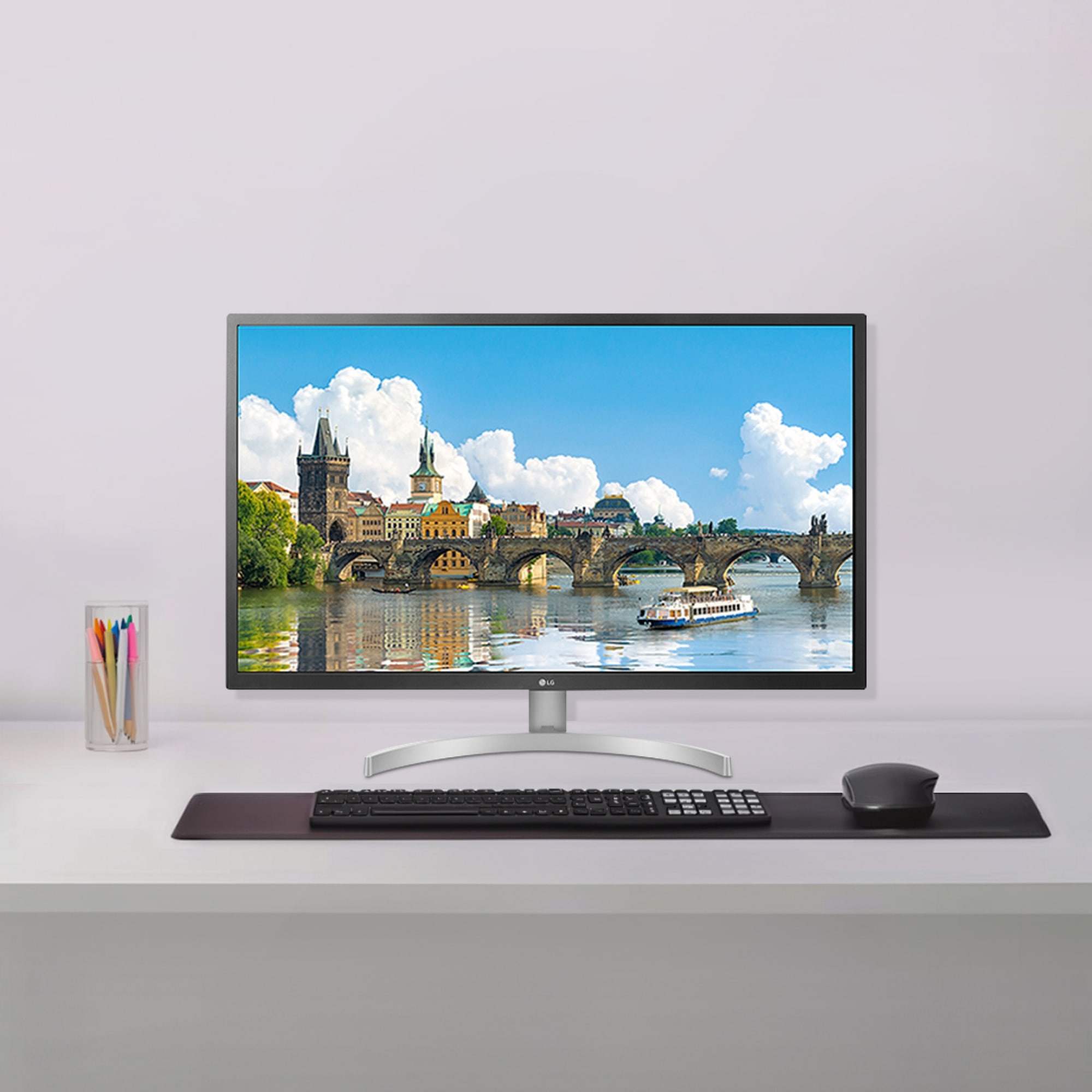모니터 LG PC 모니터 (32MN500MW.BKR) 줌이미지 1