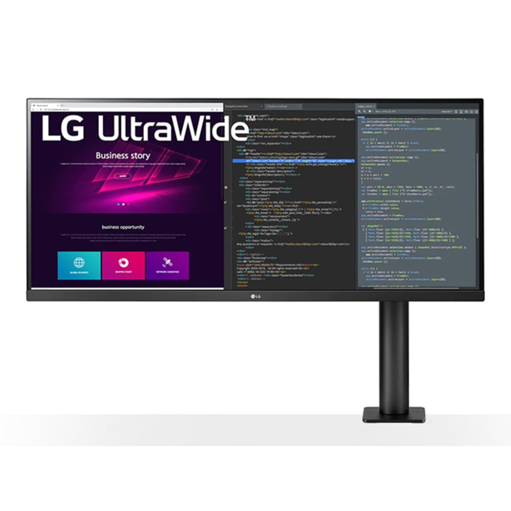 모니터 LG 울트라와이드 모니터 (34WN780.BKR) 메인이미지 0