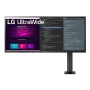 모니터 LG 울트라와이드 모니터 (34WN780.BKR) 썸네일이미지 2