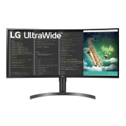 모니터 LG 울트라와이드 모니터 (35WN65C.BKR) 썸네일이미지 1