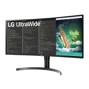 모니터 LG 울트라와이드 모니터 (35WN65C.BKR) 썸네일이미지 2