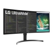 모니터 LG 울트라와이드 모니터 (35WN65C.BKR) 썸네일이미지 3