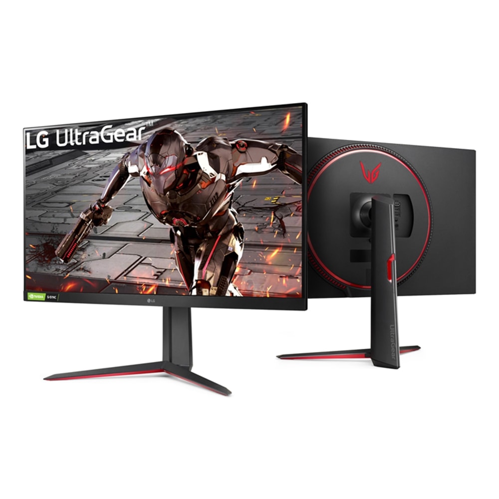  LG 울트라기어 게이밍모니터 (32GN550.BKR) 메인이미지 0