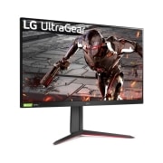  LG 울트라기어 게이밍모니터 (32GN550.BKR) 썸네일이미지 4