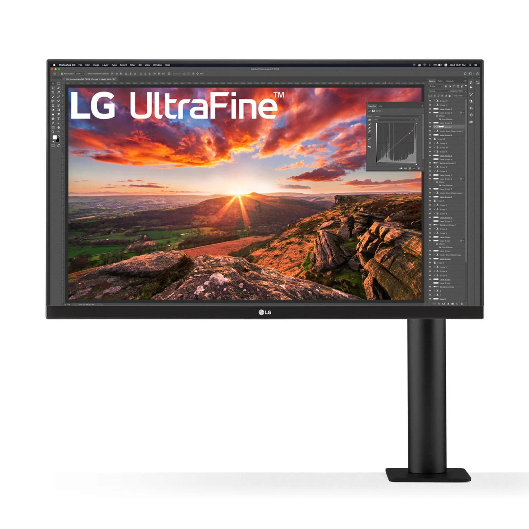 모니터 LG 울트라 HD 모니터 (27UN880.BKR) 줌이미지 0