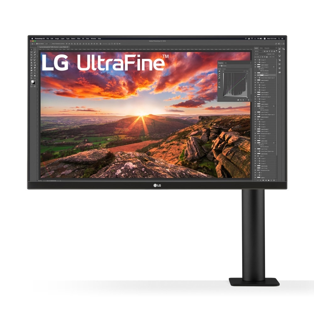 모니터 LG 울트라 HD 모니터 (27UN880.BKR) 메인이미지 0