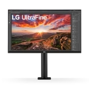 모니터 LG 울트라 HD 모니터 (27UN880.BKR) 썸네일이미지 1