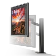 모니터 LG 울트라 HD 모니터 (27UN880.BKR) 썸네일이미지 4