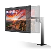 모니터 LG 울트라 HD 모니터 (27UN880.BKR) 썸네일이미지 5