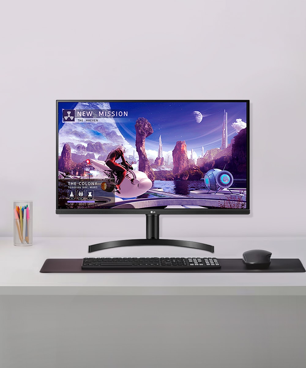 모니터 LG PC 모니터 (32QN650.BKR) 메인이미지 0