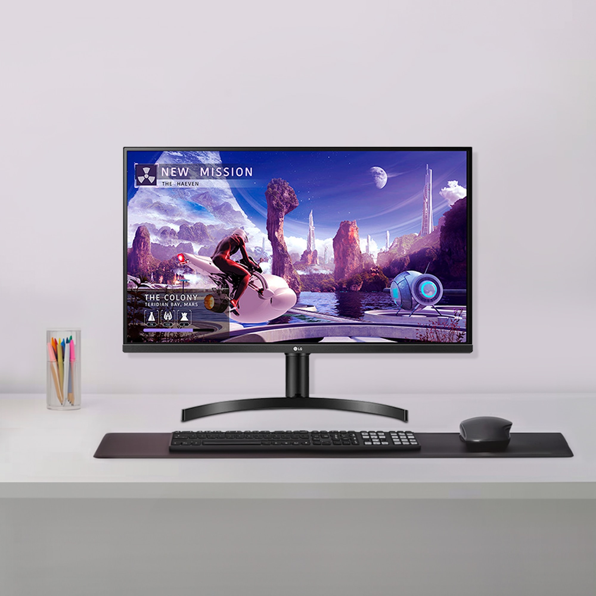 모니터 LG PC 모니터 (32QN650.BKR) 줌이미지 1