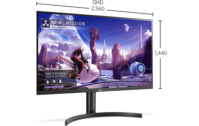 QHD 해상도로 즐기는 대화면1