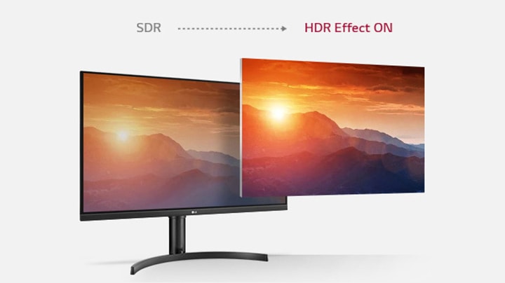 HDR 콘텐츠처럼<br>감상할 수 있는 HDR 효과2