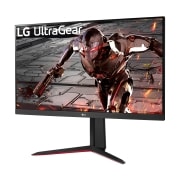 모니터 LG 울트라기어 게이밍모니터 (32GN650.BKR) 썸네일이미지 4
