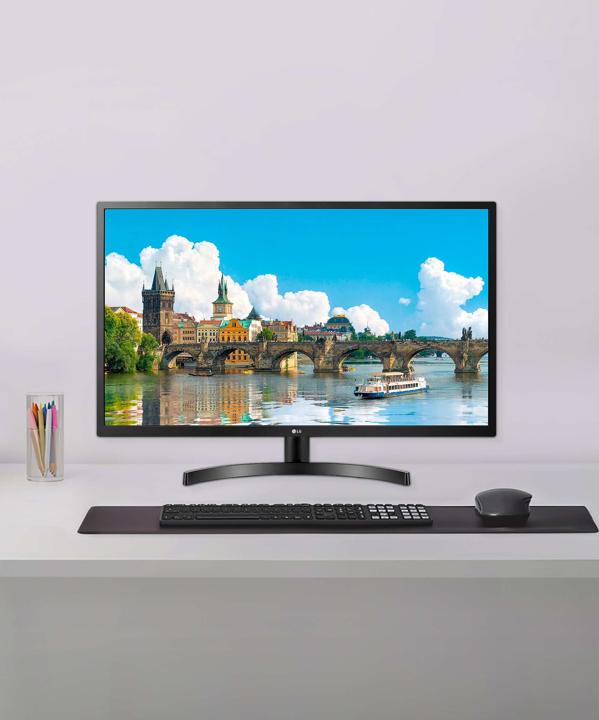 모니터 LG PC 모니터 (32MN600P.BKR) 메인이미지 0