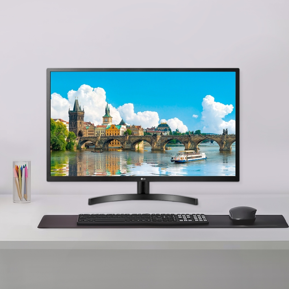 모니터 LG PC 모니터 (32MN600P.BKR) 메인이미지 1