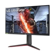  LG 울트라기어 게이밍모니터 (27GN650.BKR) 썸네일이미지 3