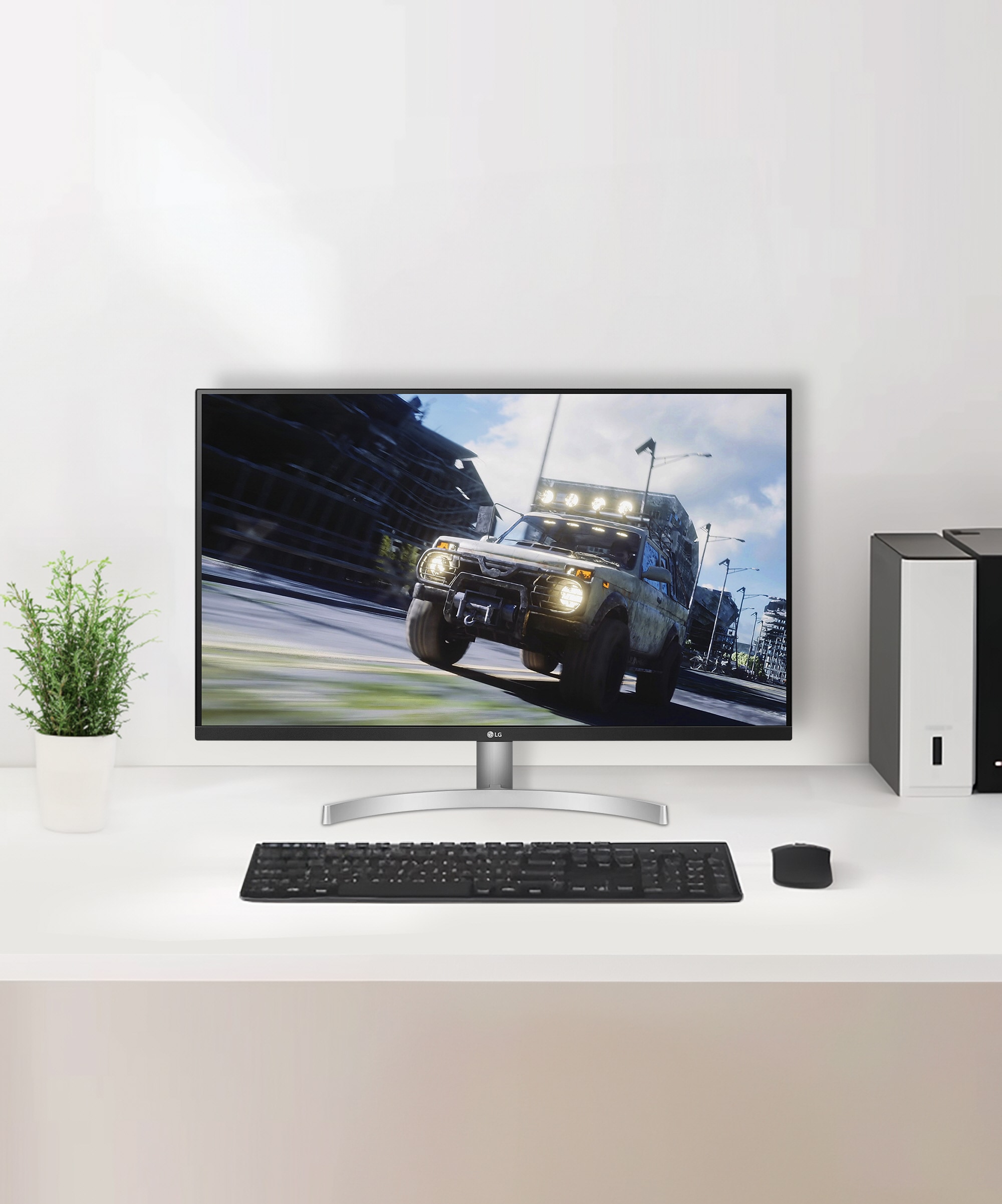 모니터 LG 울트라HD 모니터 (32UN500.BKR) 메인이미지 0