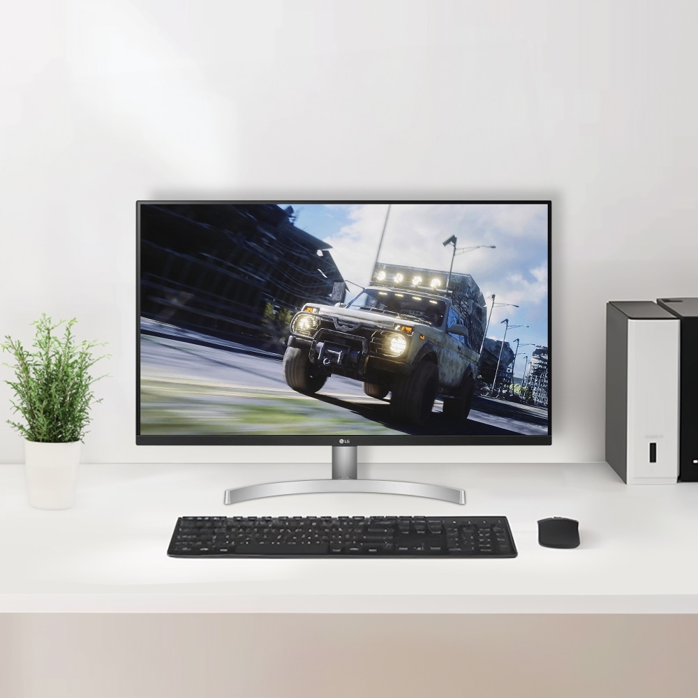 모니터 LG 울트라HD 모니터 (32UN500.BKR) 메인이미지 1