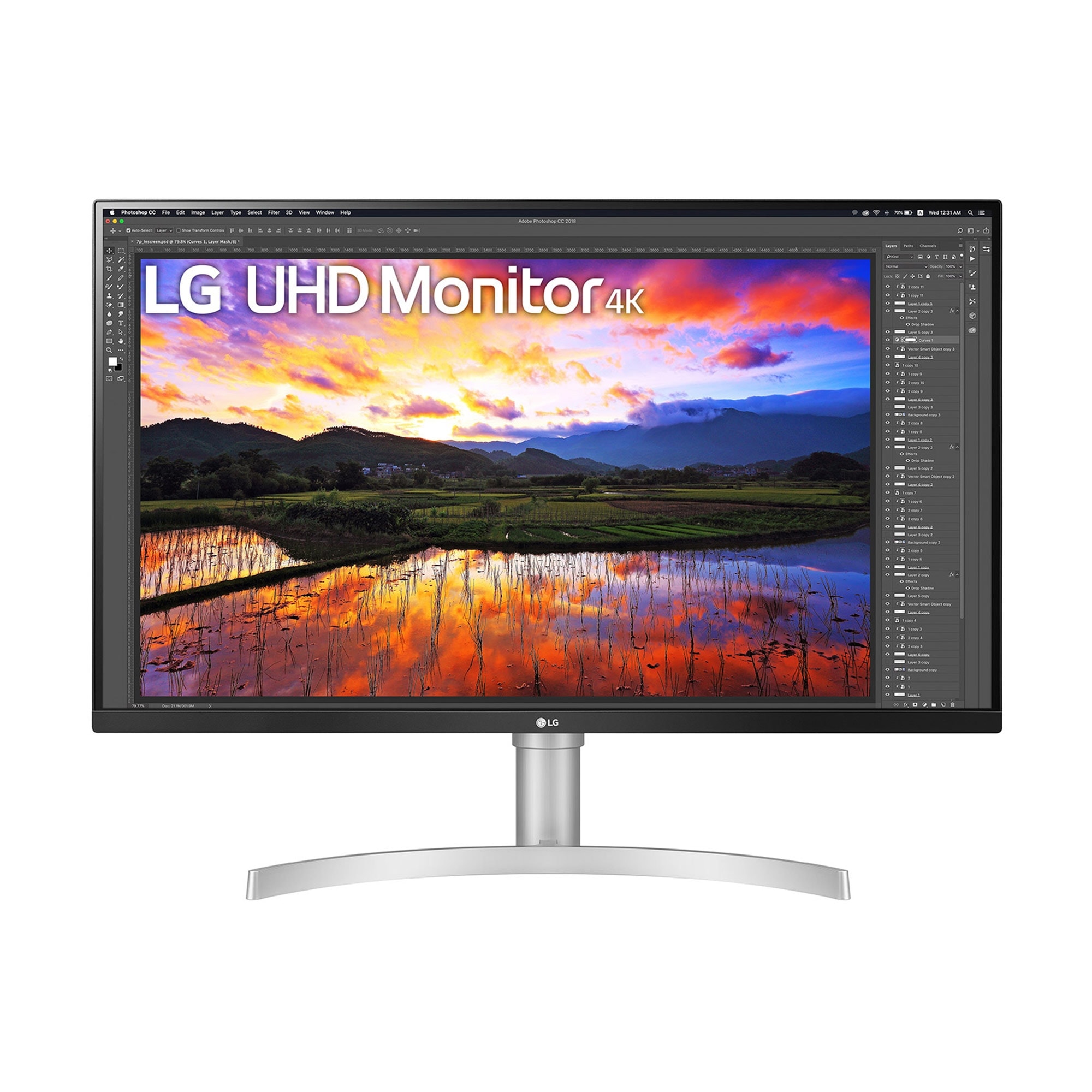 모니터 LG 울트라 HD 모니터 (32UN650.BKR) 줌이미지 0