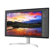 모니터 LG 울트라 HD 모니터 (32UN650.BKR) 썸네일이미지 3