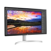 모니터 LG 울트라 HD 모니터 (32UN650.BKR) 썸네일이미지 3