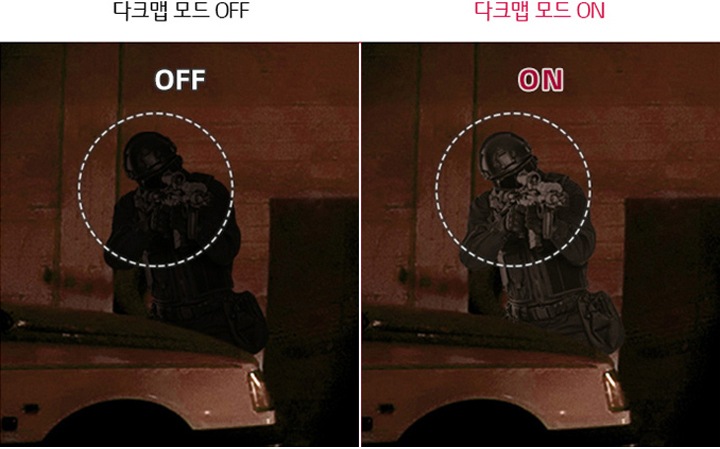 다크맵 모드<br>(Black Stabilizer)1