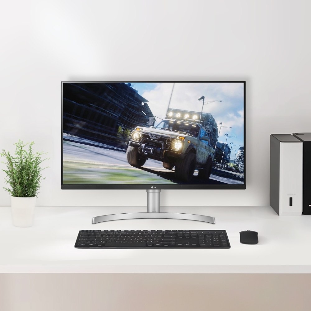 모니터 LG 울트라HD 모니터 (32UN550.BKR) 메인이미지 1