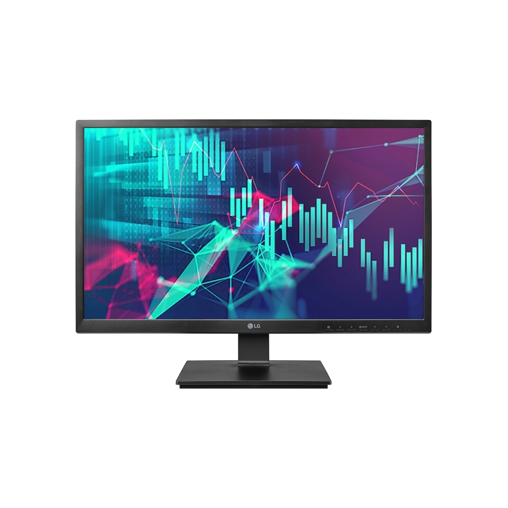 모니터 LG 클라우드 모니터 (24CK550W.BKR) 메인이미지 0