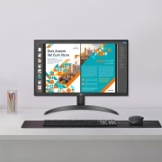 모니터 LG PC 모니터 (24QP500.BKR) 썸네일이미지 1