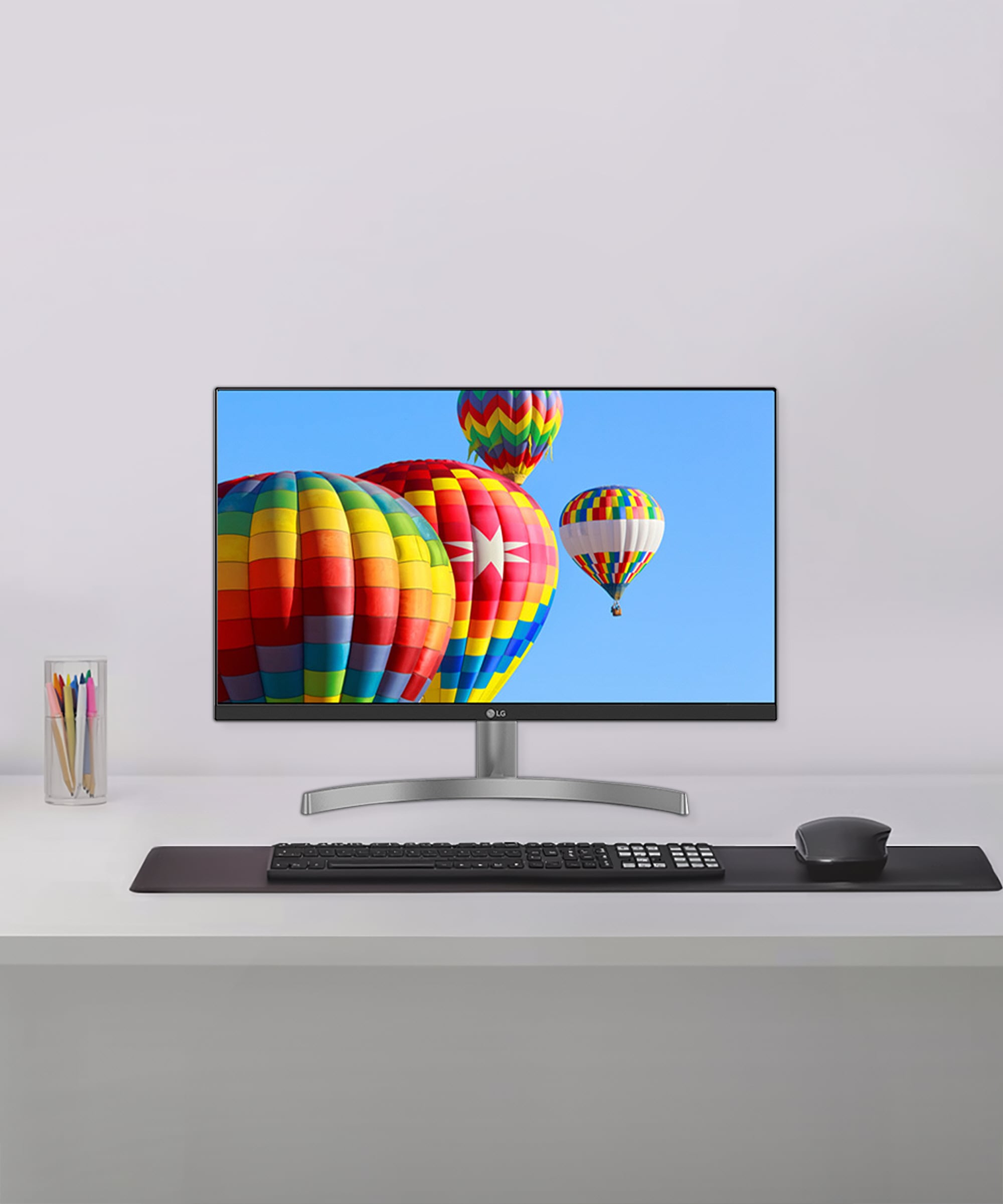 모니터 LG PC 모니터 (24ML600SW.BKR) 메인이미지 0