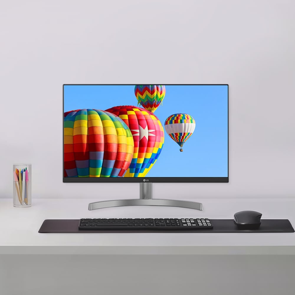 모니터 LG PC 모니터 (24ML600SW.BKR) 메인이미지 1