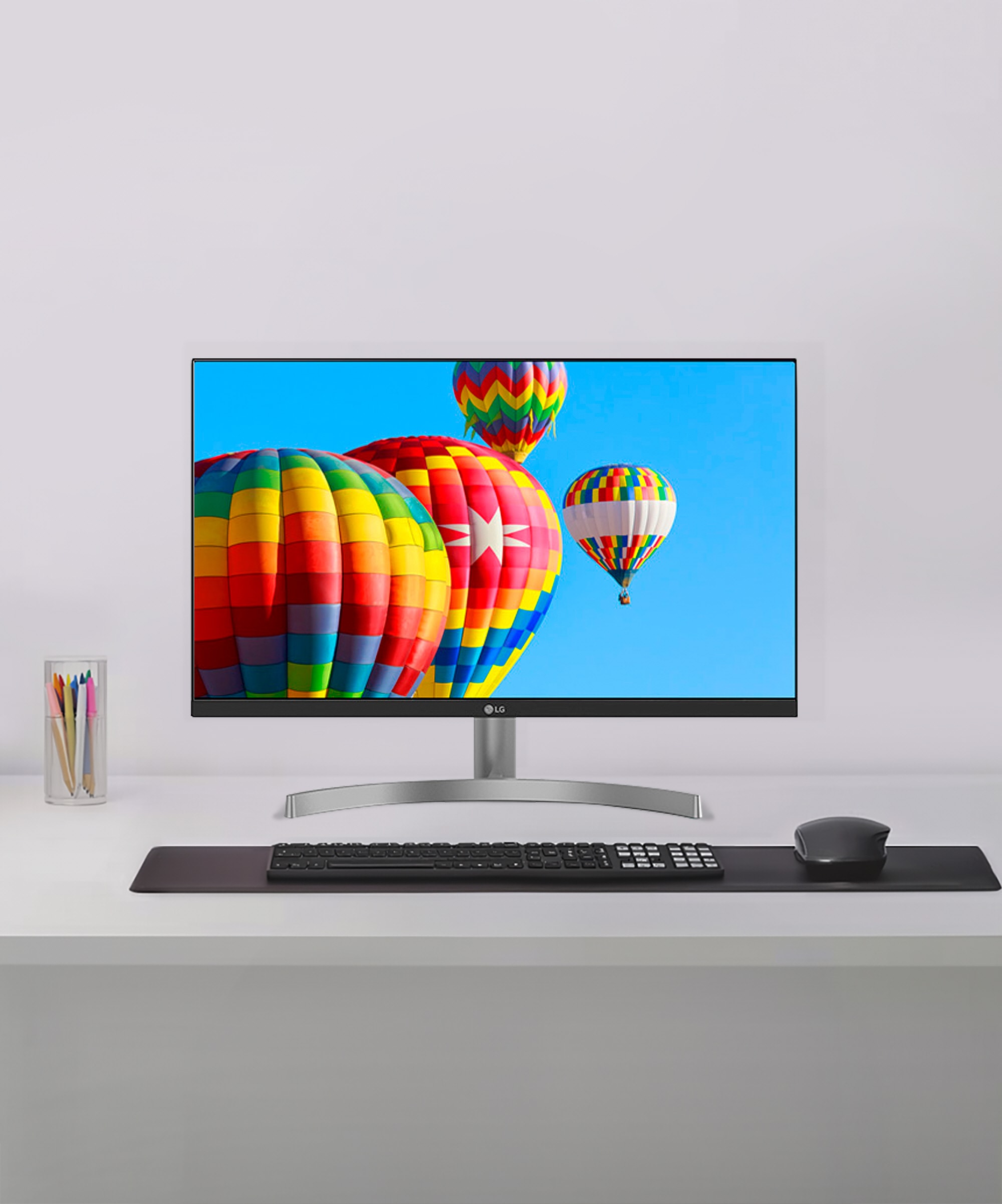 모니터 LG PC 모니터 (27ML600SW.BKR) 메인이미지 0