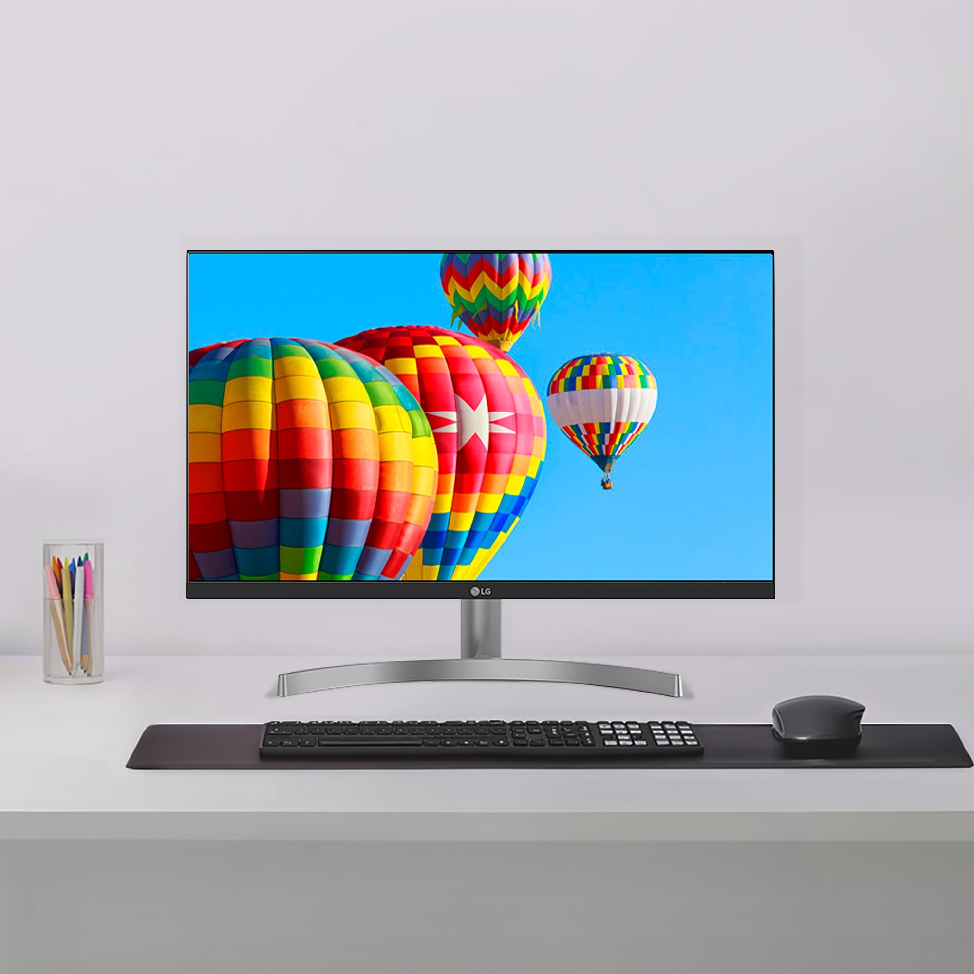 모니터 LG PC 모니터 (27ML600SW.BKR) 줌이미지 1