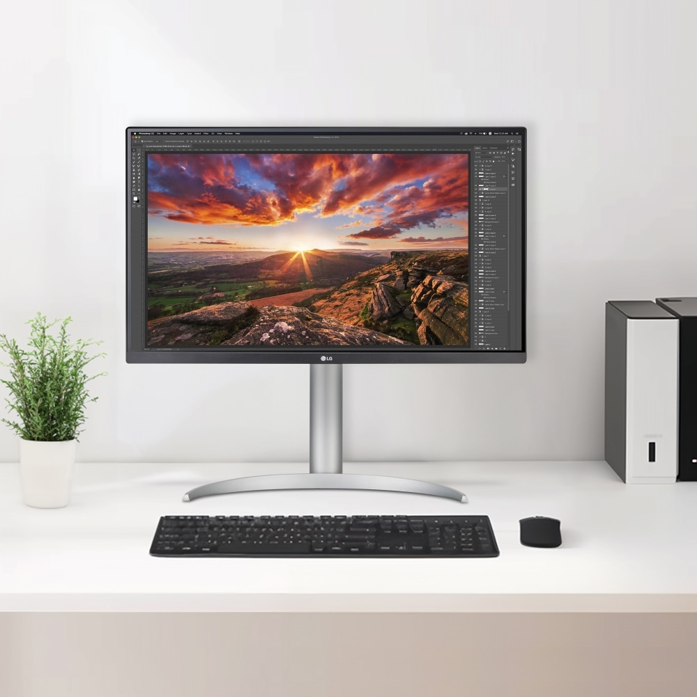 모니터 LG 울트라 HD 모니터 (27UP850.BKR) 메인이미지 1