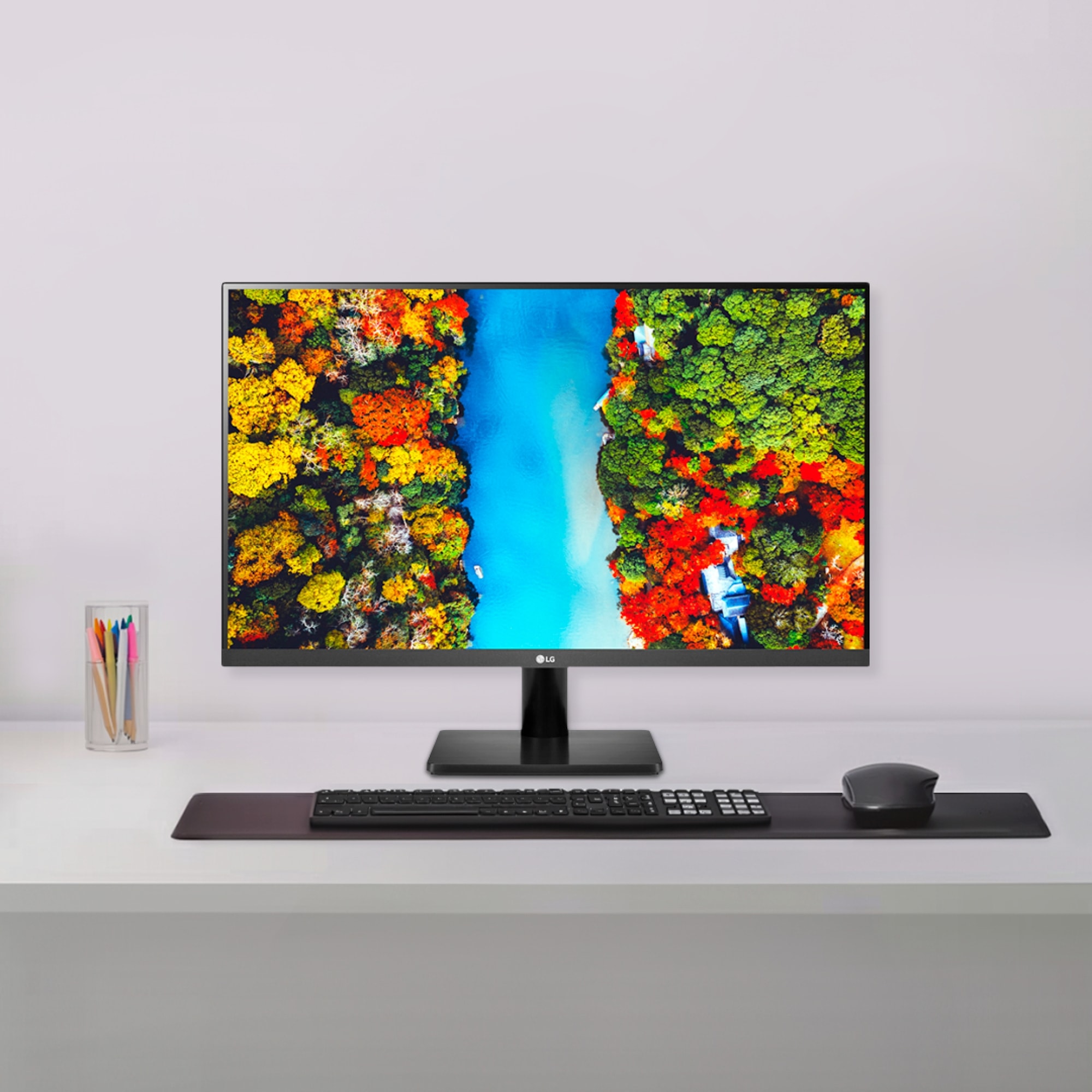 모니터 LG PC 모니터 (27MP500.BKR) 줌이미지 1