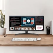 모니터 LG 울트라와이드 모니터 (29WP500.BKR) 썸네일이미지 1