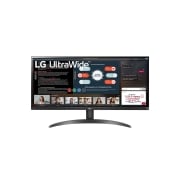 모니터 LG 울트라와이드 모니터 (29WP500.BKR) 썸네일이미지 2