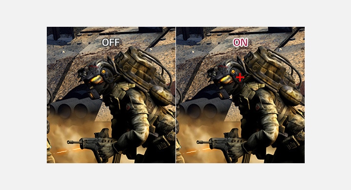 조준점 모드<br> (CrossHair)2