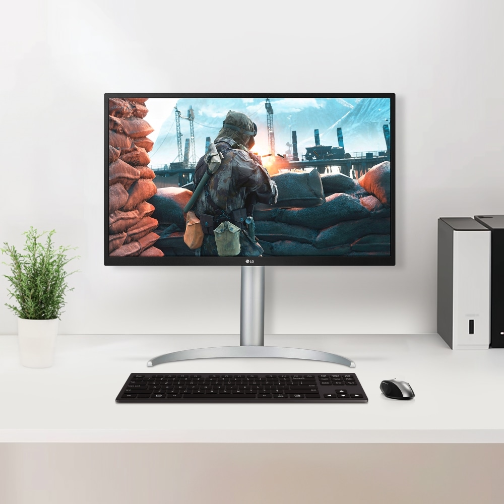 모니터 LG 울트라HD 모니터 (27UP650.BKR) 메인이미지 1