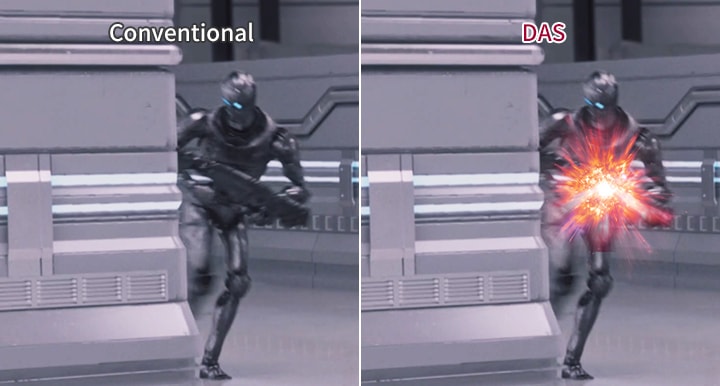 액션모드<br>(Dynamic Action Sync)2