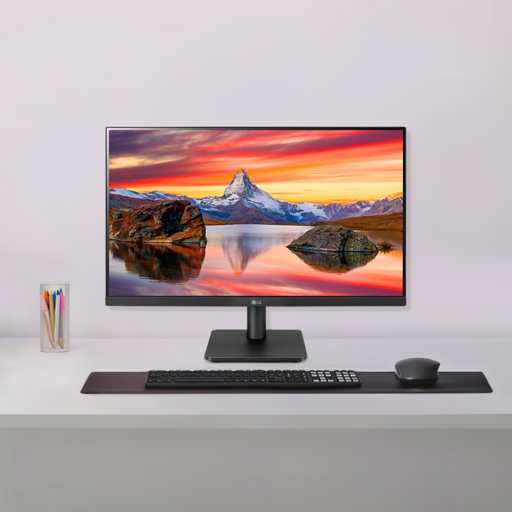 모니터 LG PC 모니터 (24MP400.BKR) 메인이미지 1