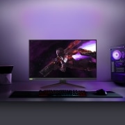모니터 LG 울트라기어 게이밍모니터 (27GP850.BKR) 썸네일이미지 1